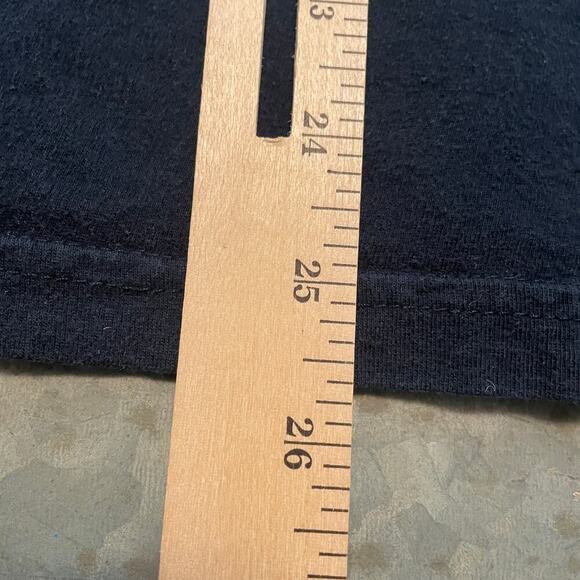 Vintage Santorini Greek Islands Embroidered Shirt Mens Medium B&C Greece 90s Y2K - Picture 8 of 8